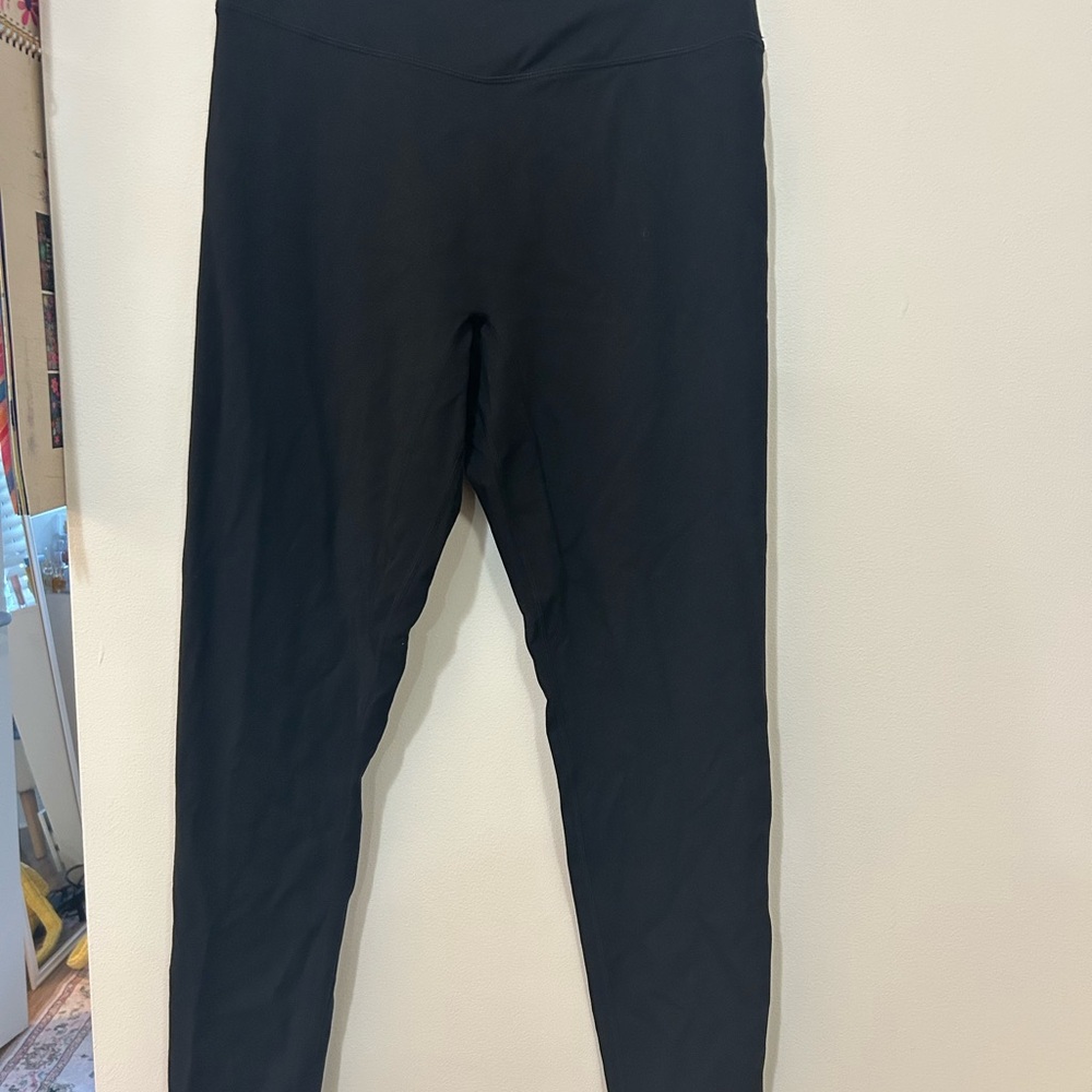 Black High-Waisted Leggings